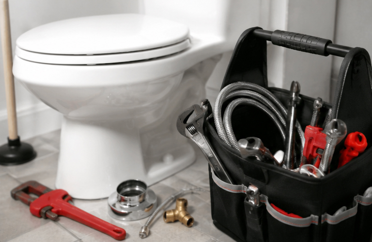 Plumbing tools and equipment